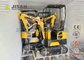 1t Small Garden Digging Machine Full Hydraulic Mini Crawler Excavator Track Rollers