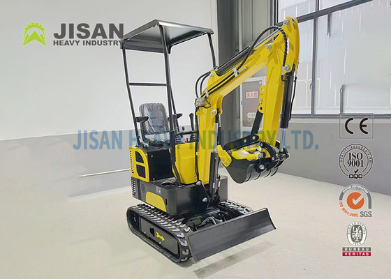 Garden Use 1ton Mini Crawler Excavator Digger Machine Track Parts