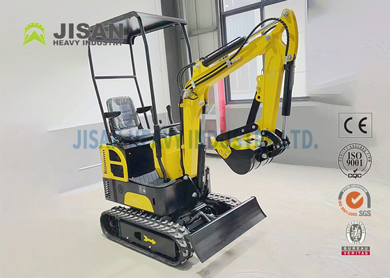 Garden Use 1ton Mini Crawler Excavator Digger Machine Track Parts