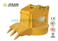 Copper Steel Excavator Lifting Magnet , Permanent Magnetic Lifter For Scrap