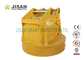 Round Type Steel Scrap Lifting Magnet Ripper For Crane Or Excavator Attachment