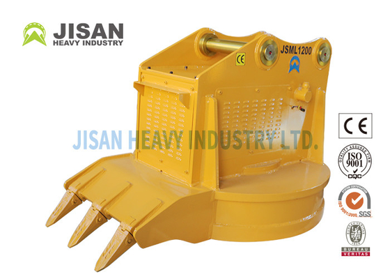 Ripper Excavator Neodymium Scrap Handling Magnet For Lifting Steel