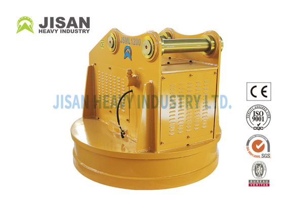 Ripper Excavator Neodymium Scrap Handling Magnet For Lifting Steel