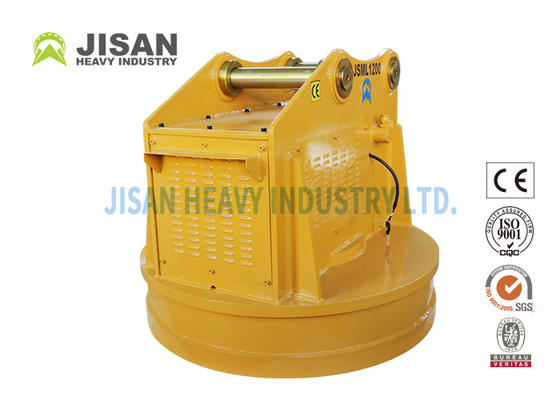 Ripper Excavator Neodymium Scrap Handling Magnet For Lifting Steel