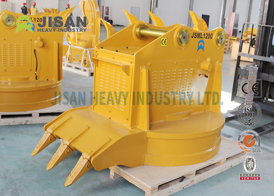 Ripper Excavator Neodymium Scrap Handling Magnet For Lifting Steel