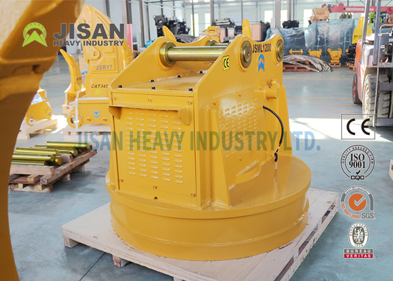 Ripper Excavator Neodymium Scrap Handling Magnet For Lifting Steel