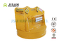 1600kg 3600lb 1.2m 47in Hydraulic Round Lifting Electromagnet For Crane Metal Scrap