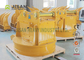 1600kg 3600lb 1.2m 47in Hydraulic Round Lifting Electromagnet For Crane Metal Scrap