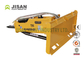 Mini Compact Skid Steer Hammer With Hydraulic Breaker 363kg Weight