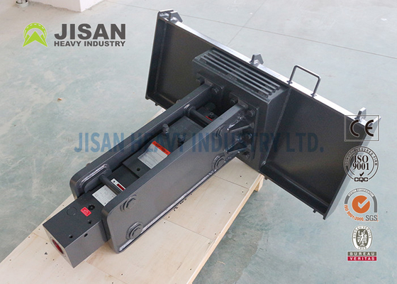 Mini Compact Skid Steer Hammer With Hydraulic Breaker 363kg Weight