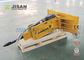 Hydraulic Skid Steer Front End Loader Simple Operation And Easy Maintenance