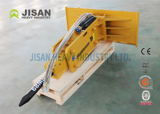 Rock Concrete Breaker Hydraulic Skid Steer Loader Hammer Small