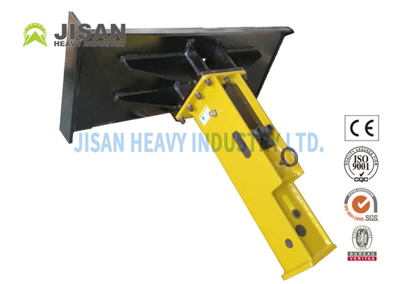 Side Top Silence Type Skid Steer Loader Hydraulic Breaker For Excavator Backhoe