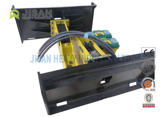 Side Top Silence Type Skid Steer Loader Hydraulic Breaker For Excavator Backhoe