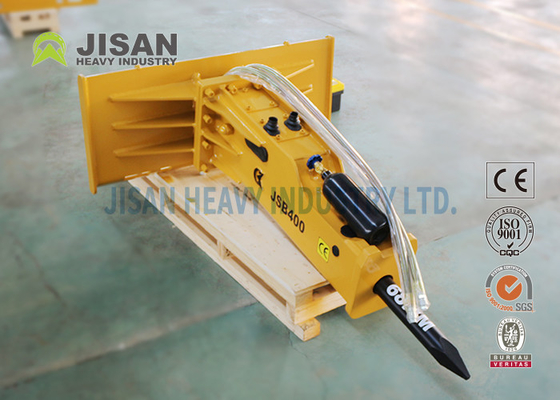 Side Top Silence Type Skid Steer Loader Hydraulic Breaker For Excavator Backhoe