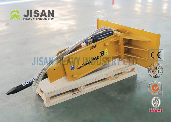 Side Top Silence Type Skid Steer Loader Hydraulic Breaker For Excavator Backhoe