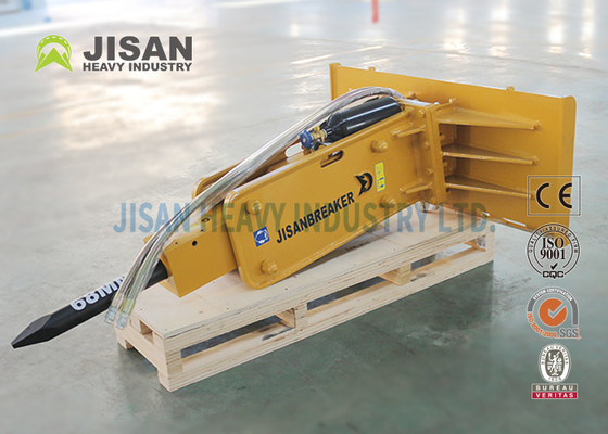 Side Top Silence Type Skid Steer Loader Hydraulic Breaker For Excavator Backhoe