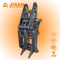 Multipurpose Excavator Grapple Mechanical Steel Grab Q345B NM400