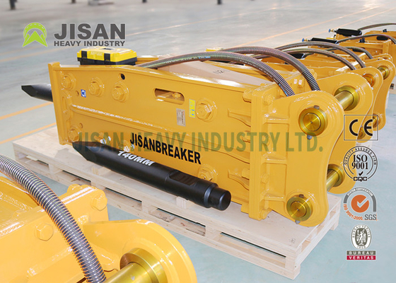 Underwater Concrete Hydraulic Rock Breaker Hammer Pile Auto Grease Pump For Furukawa Control Valve