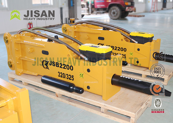 2ton Excavator Hydraulic Pile Breaker Dx55 Concrete Sb40 Box Cutter Hammer Sspsc For 304/305