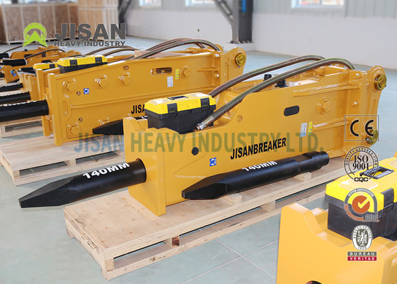 2ton Excavator Hydraulic Pile Breaker Dx55 Concrete Sb40 Box Cutter Hammer Sspsc For 304/305