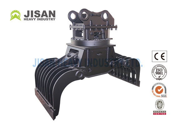 Hydraulic Demolition Grapple , Sorting Grapple For 5ton Excavator Pc50 / Ct60 / Sk50