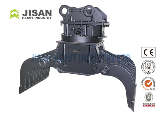 Hydraulic Demolition Grapple , Sorting Grapple For 5ton Excavator Pc50 / Ct60 / Sk50