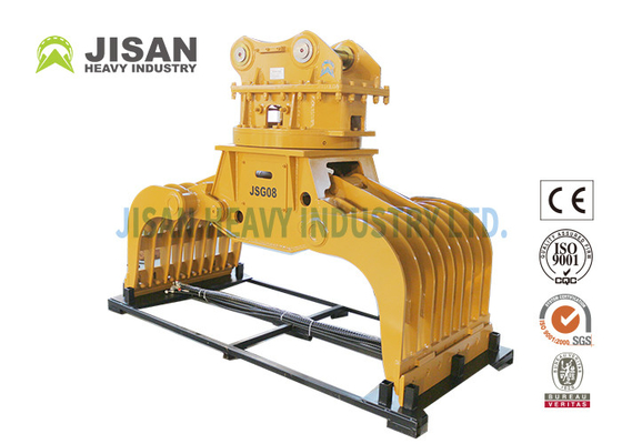 Hydraulic Demolition Grapple , Sorting Grapple For 5ton Excavator Pc50 / Ct60 / Sk50