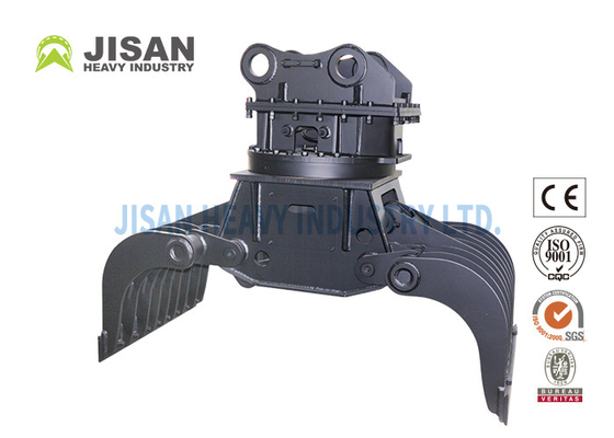 Hydraulic Demolition Grapple , Sorting Grapple For 5ton Excavator Pc50 / Ct60 / Sk50