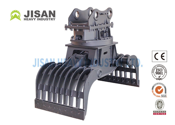 Hydraulic Demolition Grapple , Sorting Grapple For 5ton Excavator Pc50 / Ct60 / Sk50