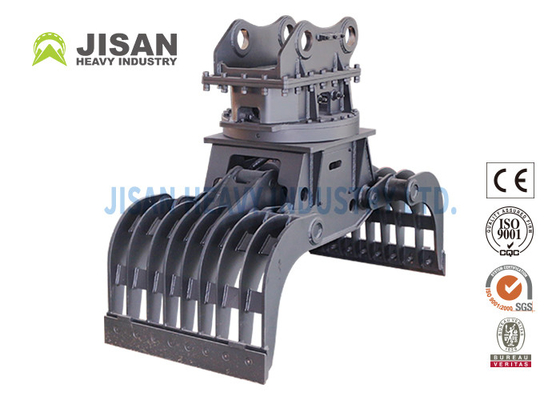 Hydraulic Demolition Grapple , Sorting Grapple For 5ton Excavator Pc50 / Ct60 / Sk50