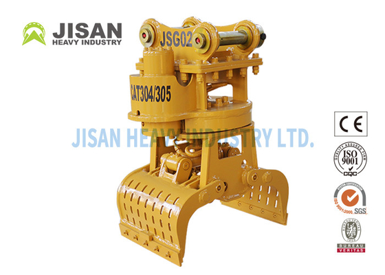 Hydraulic Demolition Grapple , Sorting Grapple For 5ton Excavator Pc50 / Ct60 / Sk50