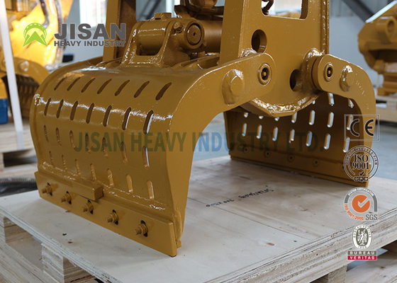 Hydraulic Demolition Grapple , Sorting Grapple For 5ton Excavator Pc50 / Ct60 / Sk50