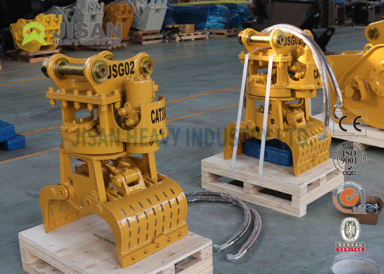 Hydraulic Demolition Grapple , Sorting Grapple For 5ton Excavator Pc50 / Ct60 / Sk50