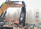 Heavy Duty Pc400 Excavator Hydraulic Shear For Steel Structure Demolition Ce Oem Odm