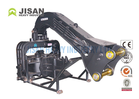 Pc300 Excavator Mounted Oem Odm Hydraulic Vibratory Pile Driver Hammer Ce