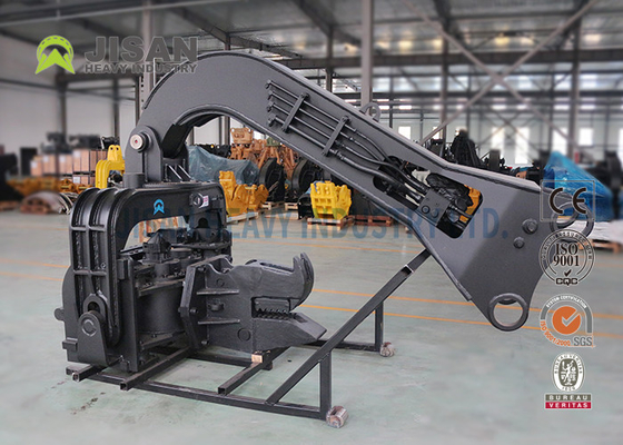 Pc300 Excavator Mounted Oem Odm Hydraulic Vibratory Pile Driver Hammer Ce