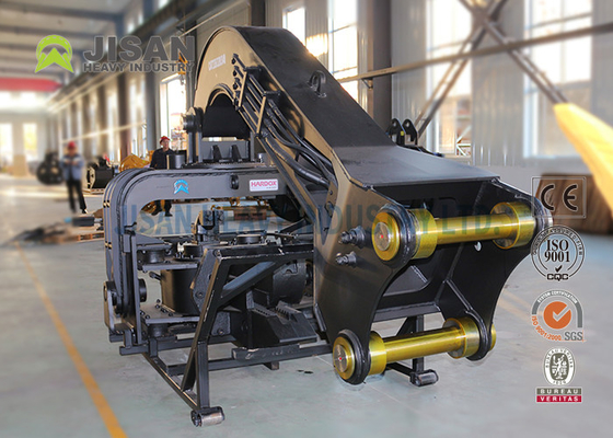 Pc300 Excavator Mounted Oem Odm Hydraulic Vibratory Pile Driver Hammer Ce
