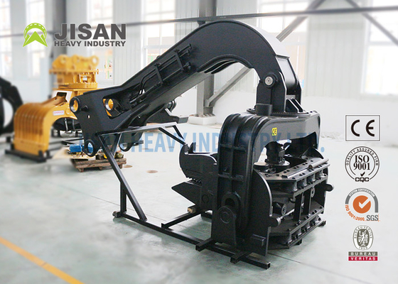 Pc300 Excavator Mounted Oem Odm Hydraulic Vibratory Pile Driver Hammer Ce