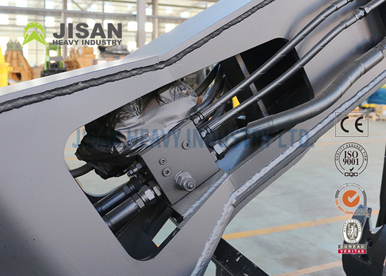 Pc300 Excavator Mounted Oem Odm Hydraulic Vibratory Pile Driver Hammer Ce