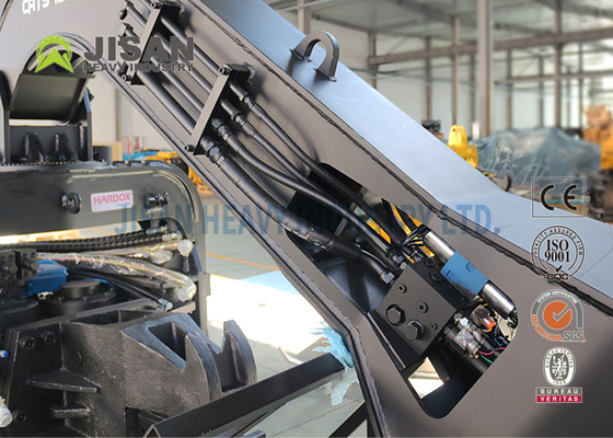 Pc300 Excavator Mounted Oem Odm Hydraulic Vibratory Pile Driver Hammer Ce