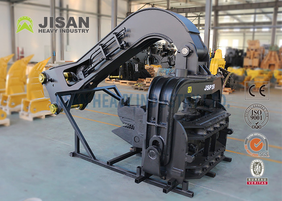 Pc300 Excavator Mounted Oem Odm Hydraulic Vibratory Pile Driver Hammer Ce