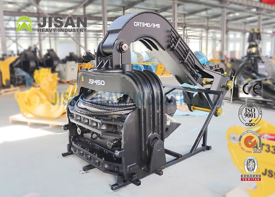 Pc300 Excavator Mounted Oem Odm Hydraulic Vibratory Pile Driver Hammer Ce