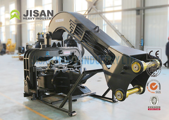 Pc300 Excavator Mounted Oem Odm Hydraulic Vibratory Pile Driver Hammer Ce