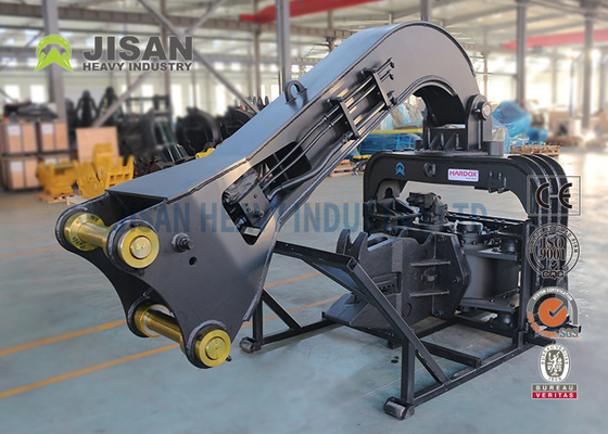 Pc300 Excavator Mounted Oem Odm Hydraulic Vibratory Pile Driver Hammer Ce