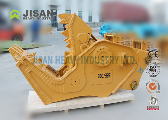 Oem Odm Excavator Pulverizer Attachment , Hydraulic Demolition Crusher And Pulverizer