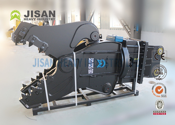 Oem Odm Excavator Pulverizer Attachment , Hydraulic Demolition Crusher And Pulverizer