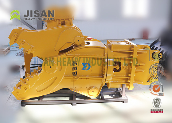 Oem Odm Excavator Pulverizer Attachment , Hydraulic Demolition Crusher And Pulverizer