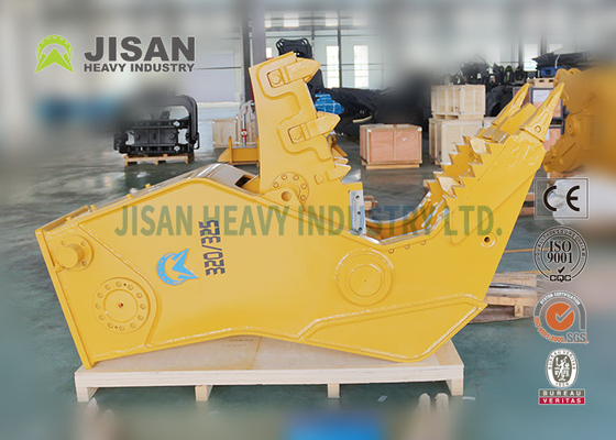 Oem Odm Excavator Pulverizer Attachment , Hydraulic Demolition Crusher And Pulverizer