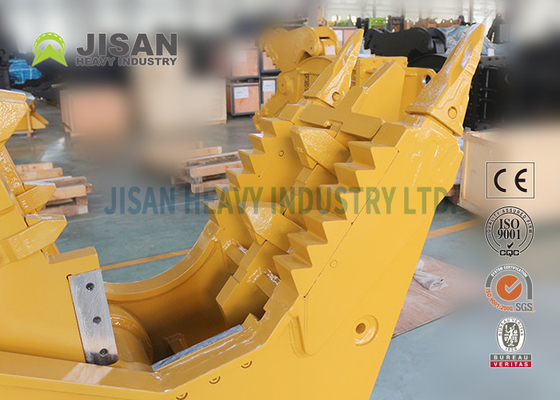 Oem Odm Excavator Pulverizer Attachment , Hydraulic Demolition Crusher And Pulverizer